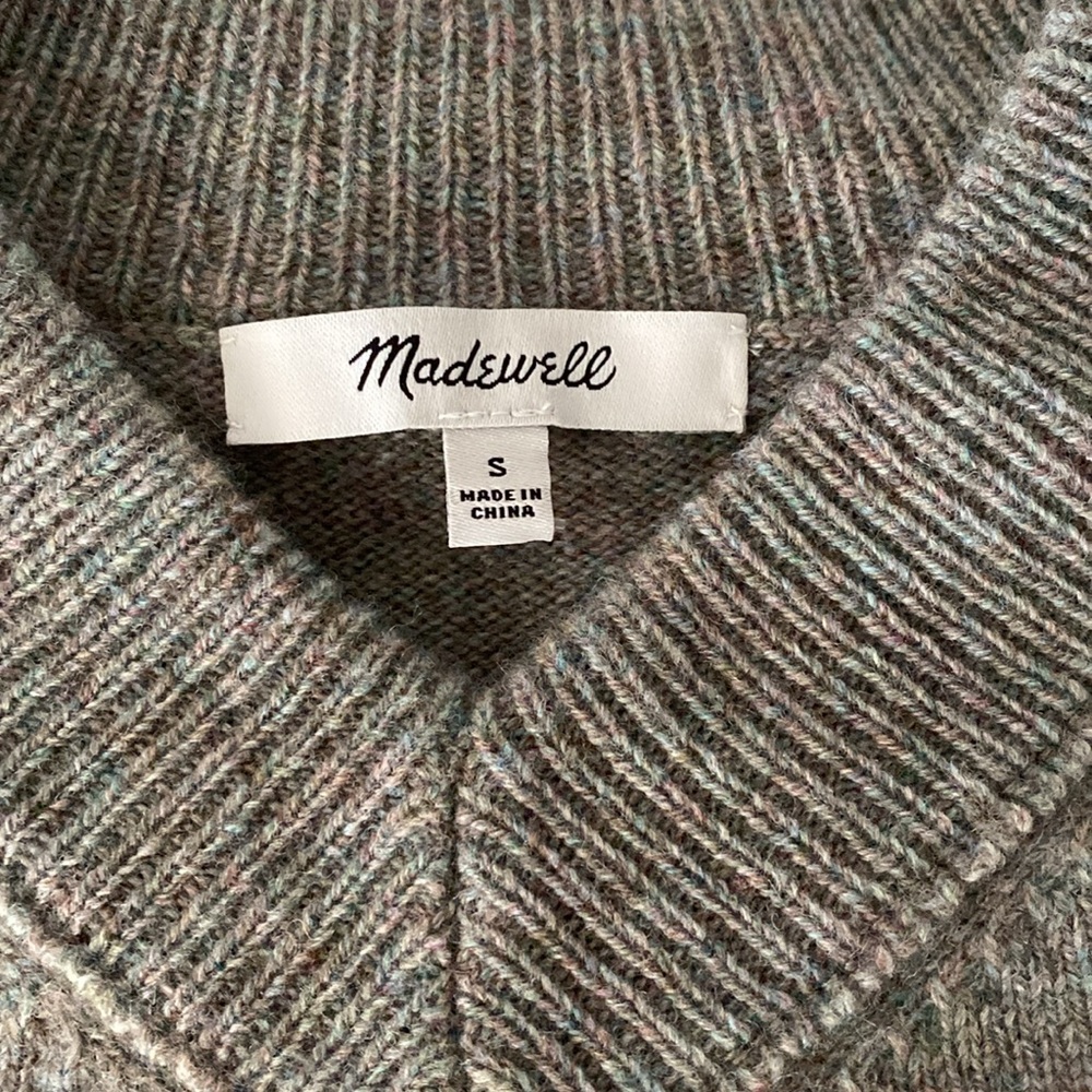 Madewell Gray Sweater - Picture 3 of 7